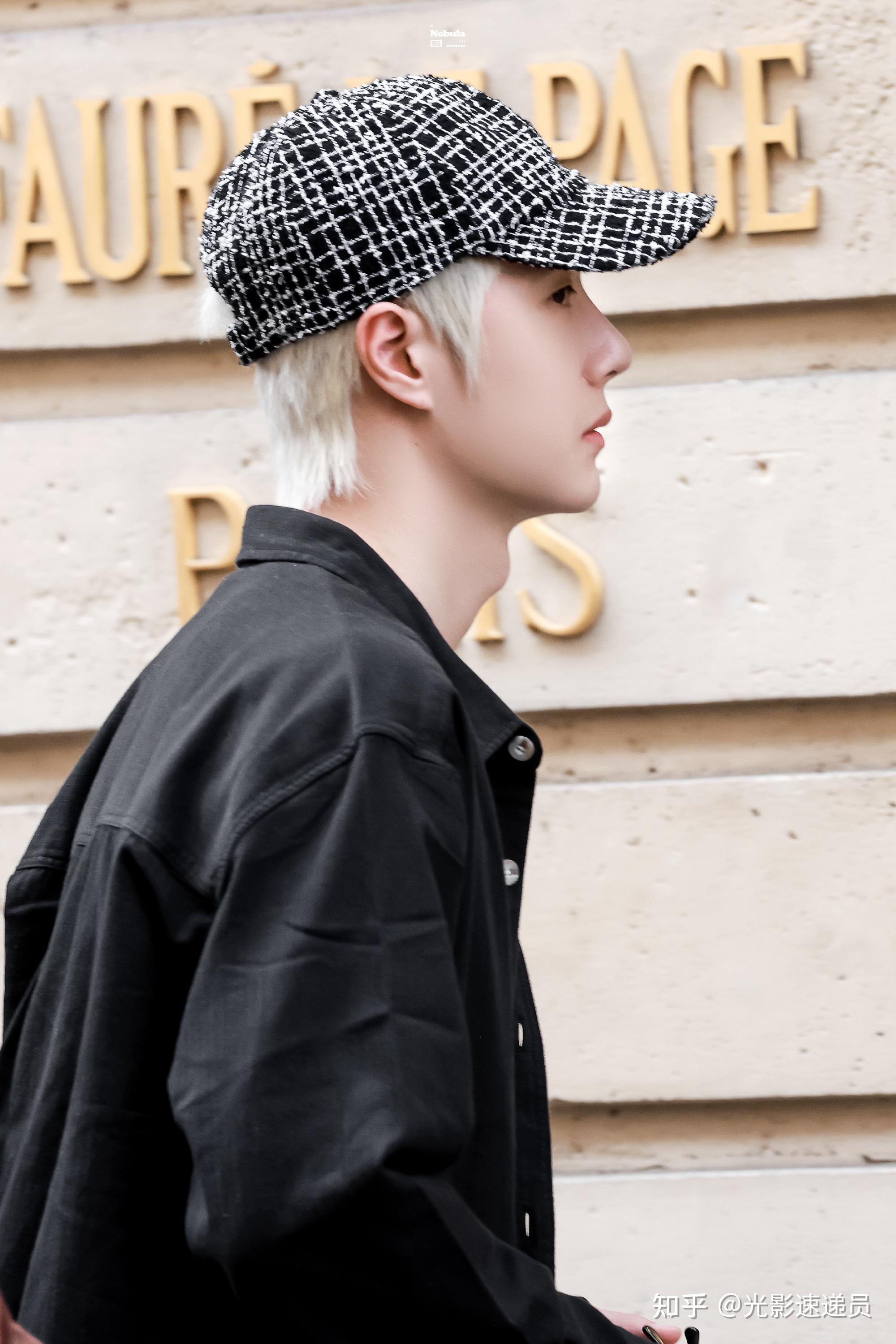 vogue2024春夏巴黎时装周最时尚明星,王一博排名16 ,中国区第一.