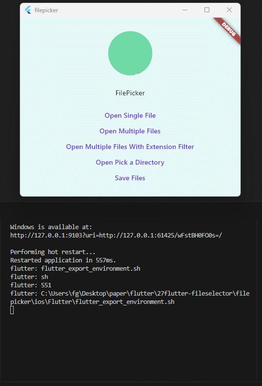 flutter file picker 一套代码实现跨平台本地文件读取 - 知乎