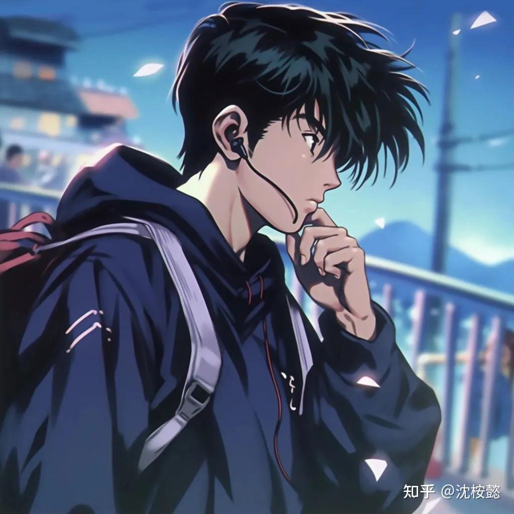 有什么帅气的微信动漫男头像推荐?