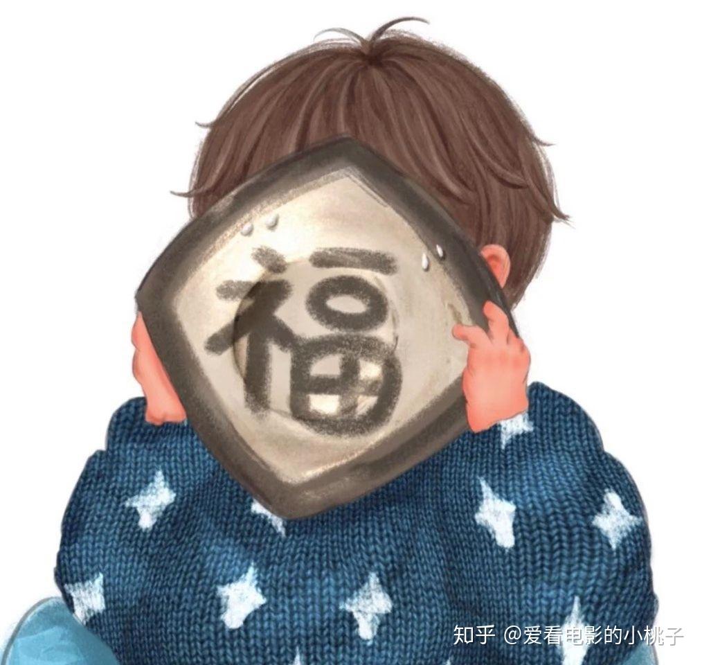 年画娃娃头像