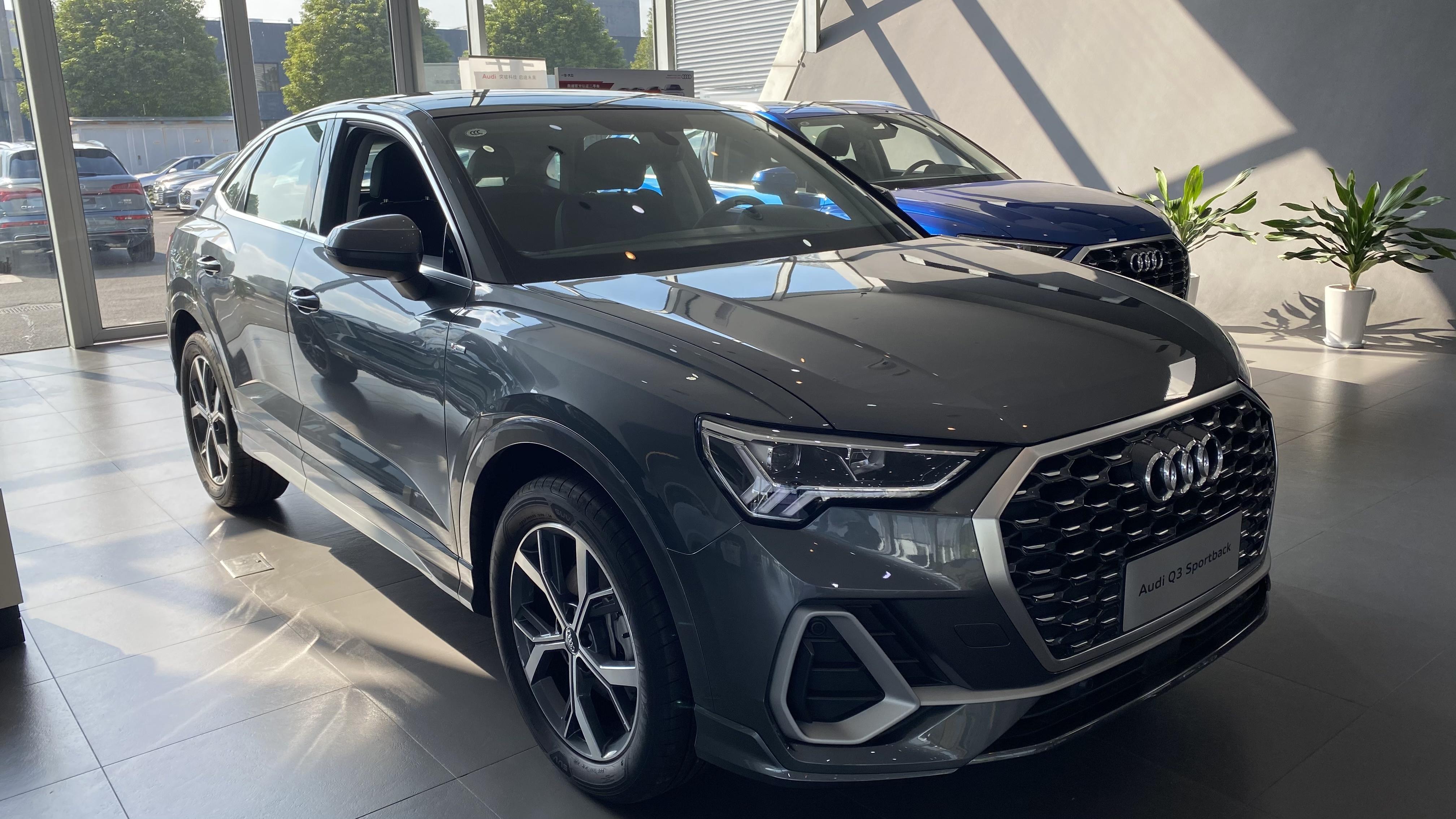 奥迪q3sportback这款轿跑suv目前的行情如何