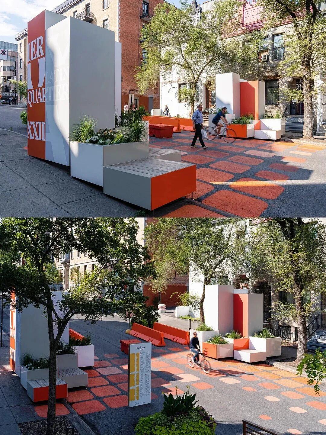 街道空间景观设计:八个经典街道案例