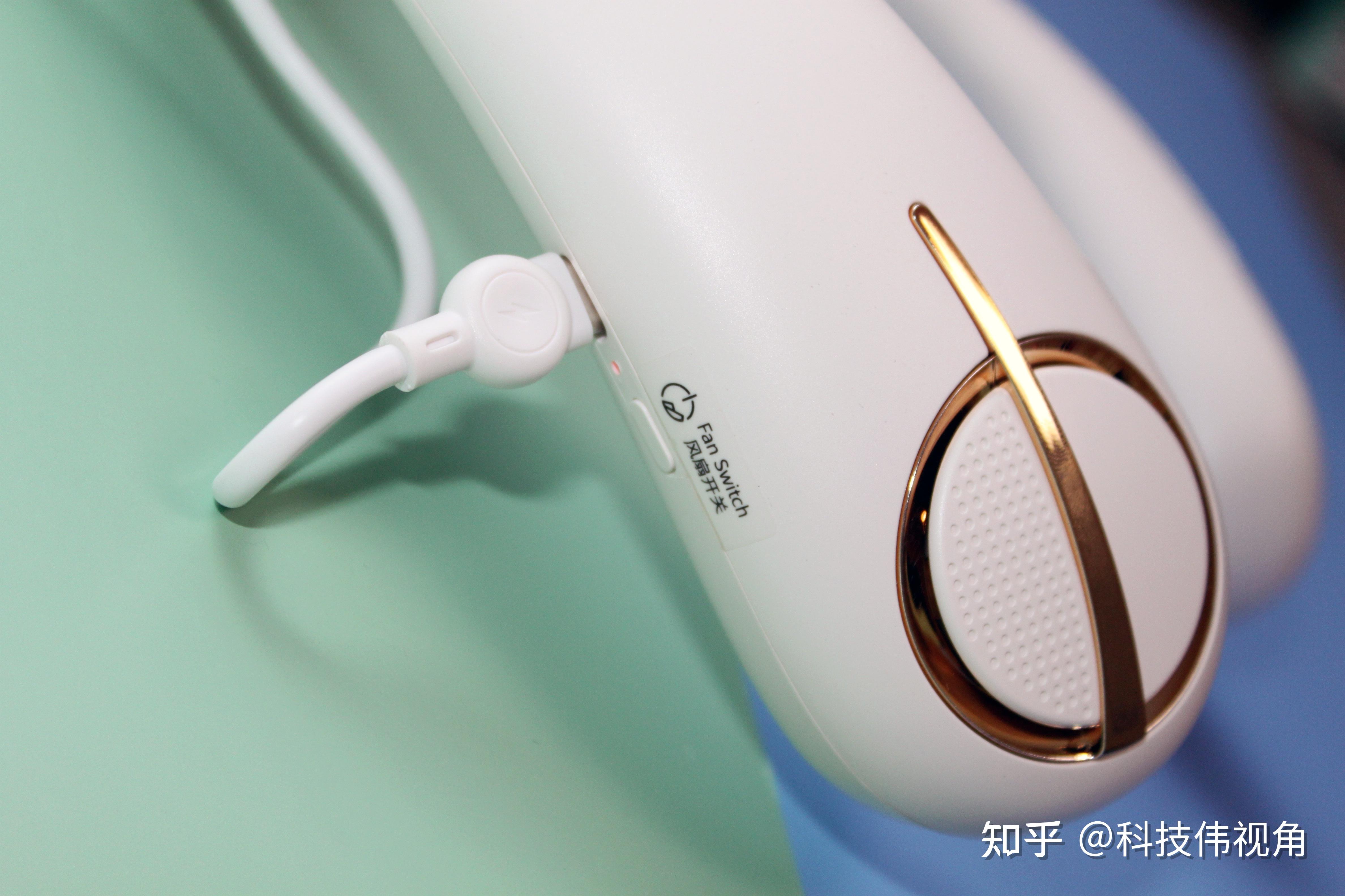 邦克仕负离子挂脖风扇让清凉伴你度过炎炎夏日