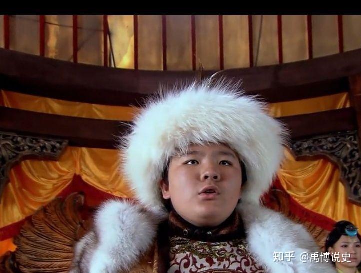 电视剧 精忠岳飞里的金熙宗完颜亶而皇帝完颜亶又是一个汉人倾向严重