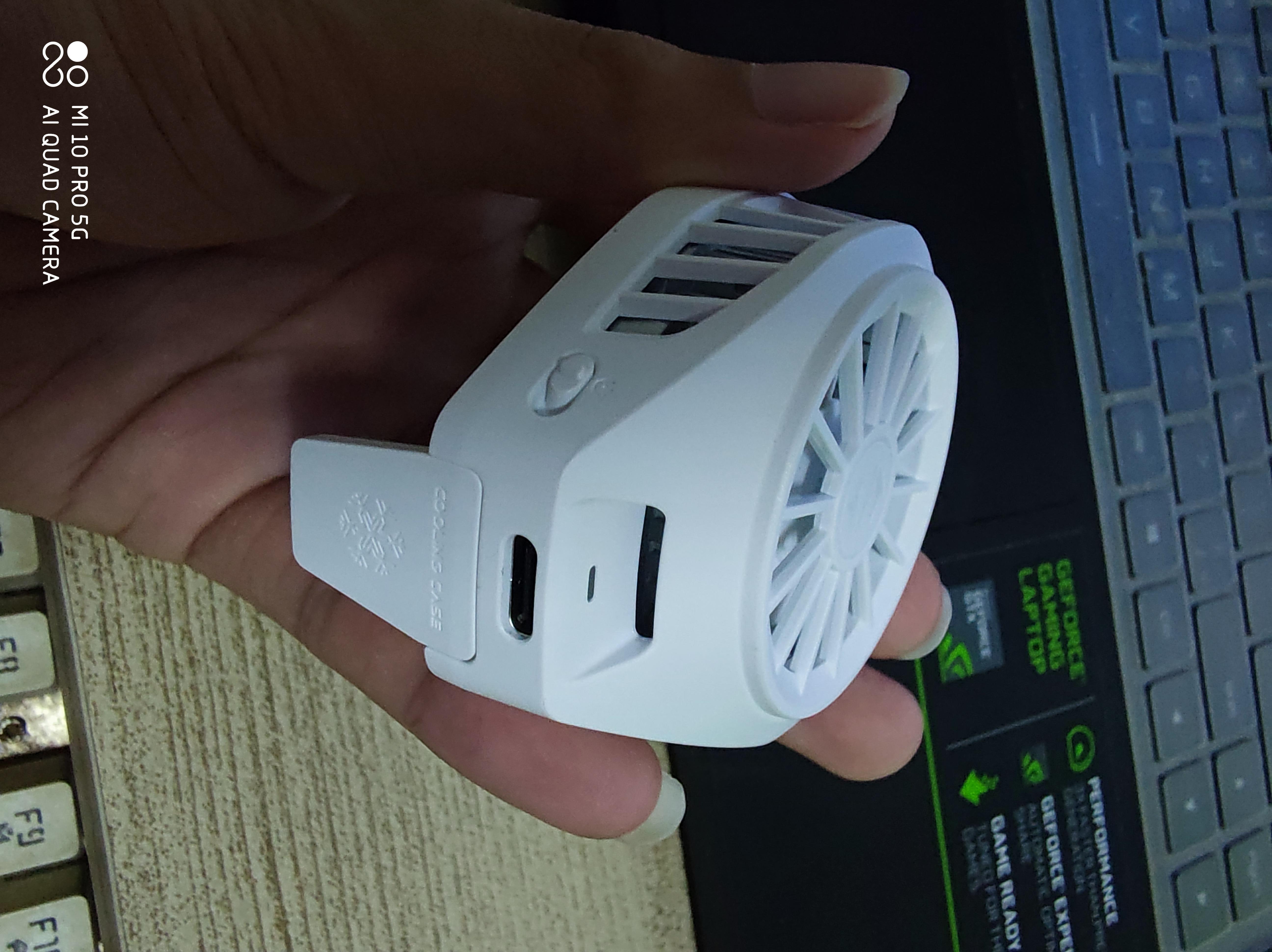 小米冰封散热背夹使用体验