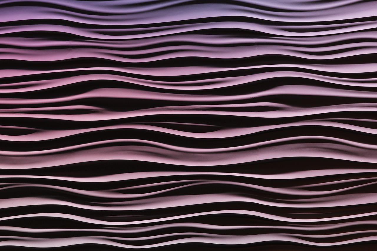 圆形波浪怎么做