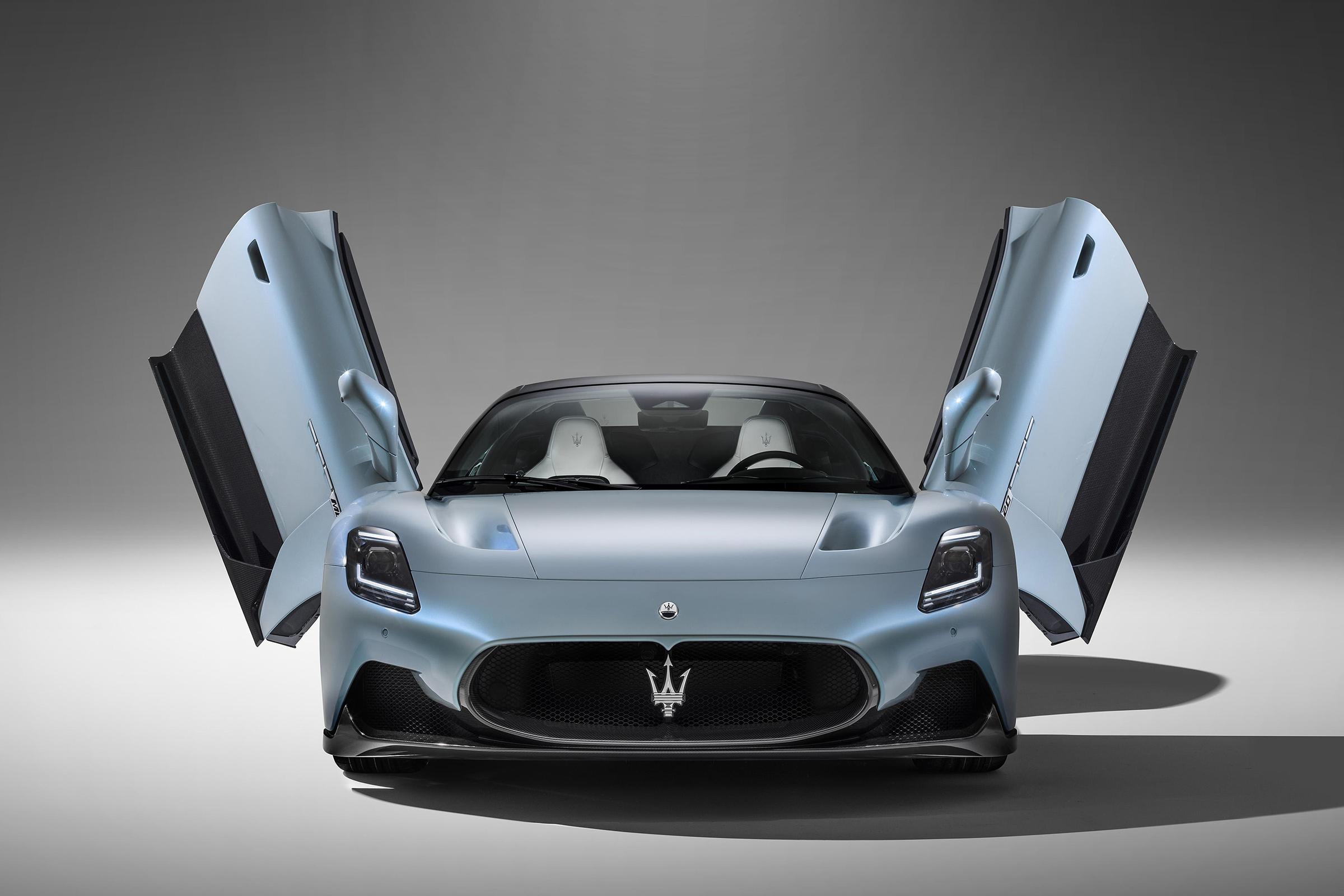 纯电车算的啥!这玛莎拉蒂破百2秒级 关键还非常帅? - 知乎