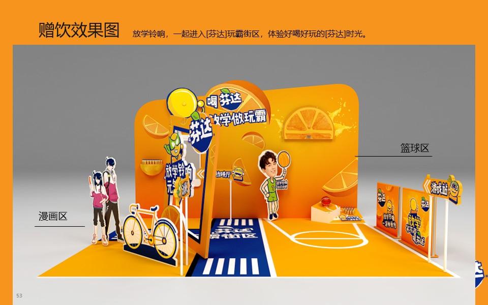 芬达品牌校园路演促销方案