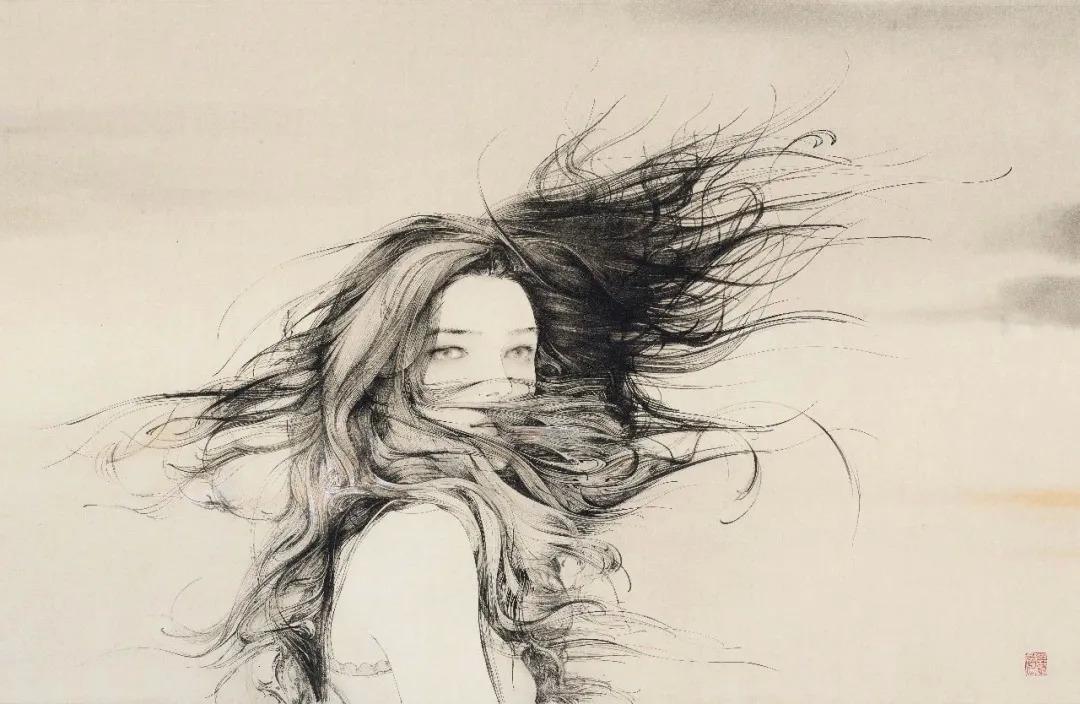 罗寒蕾绘画是一场梦丨私享艺术家