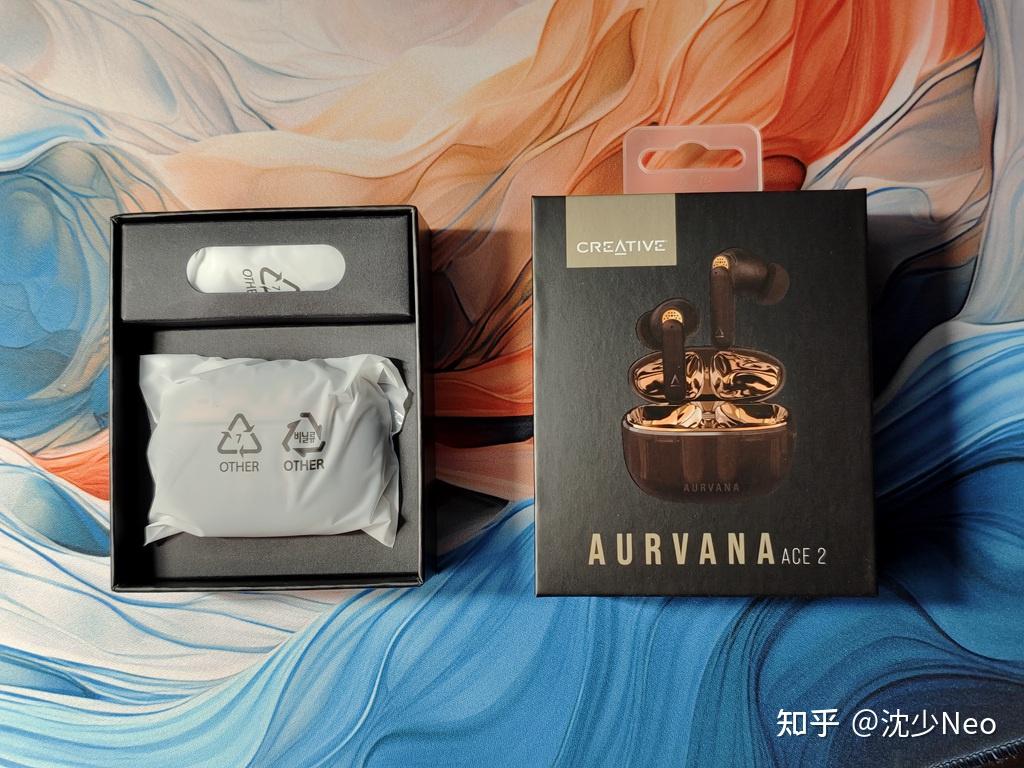 无损音质高设计感创新creativeaurvanaace2tws耳机首发评测