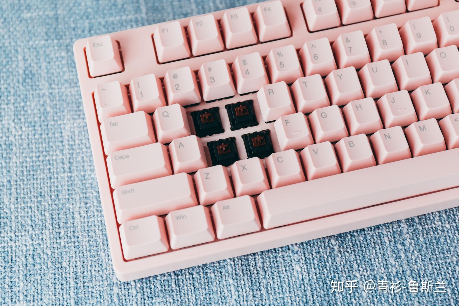 粉色鼠标键盘详情_morning清晨-站酷ZCOOL