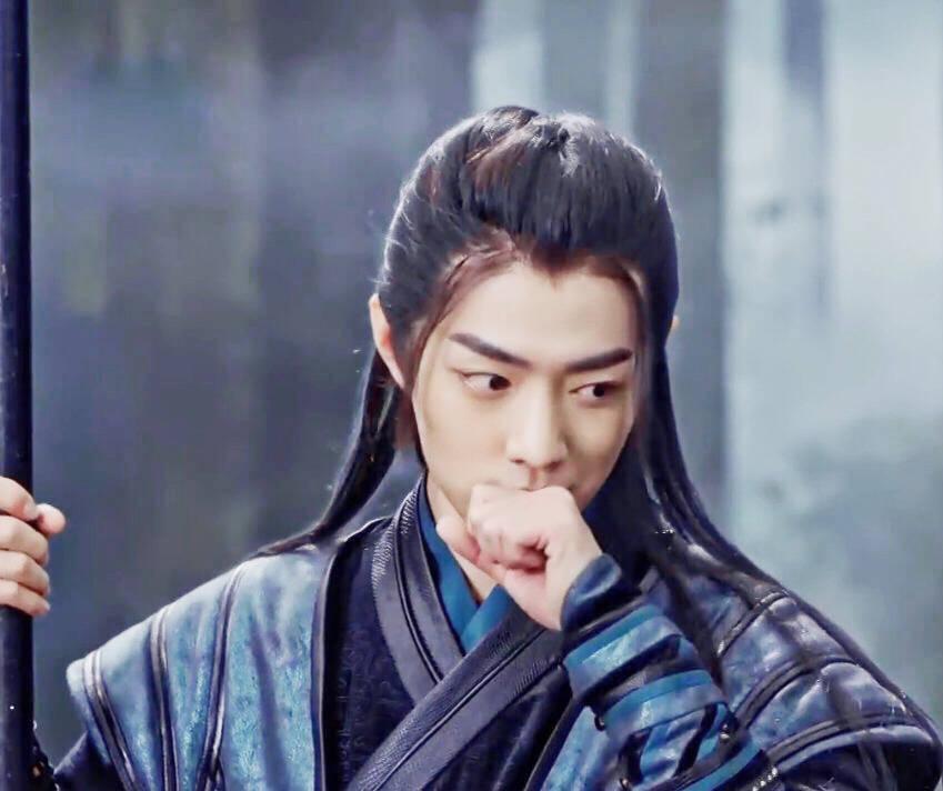 斗破苍穹电视剧里面也有肖战作为一个配角的他为什么当时没有这么多人