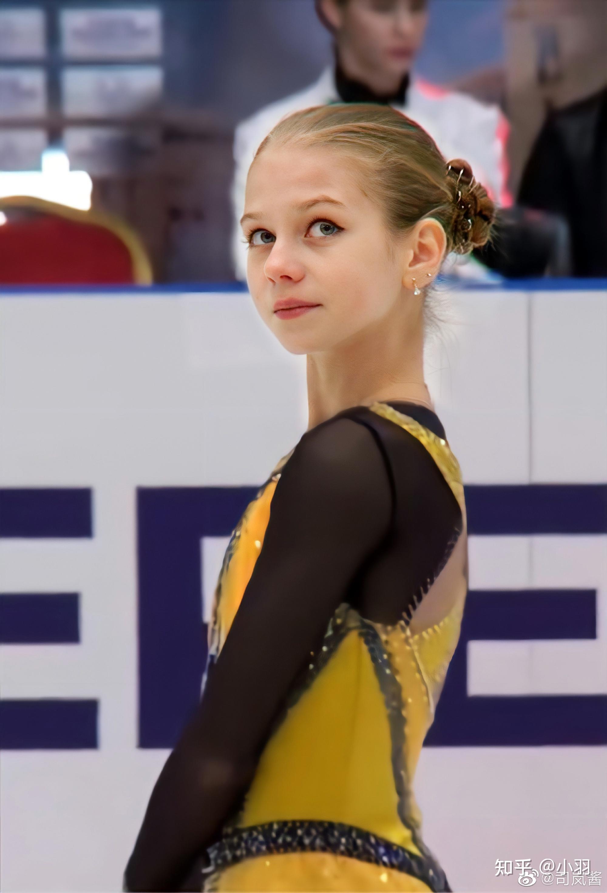 如何评价北奥花样滑冰银牌特鲁索娃参加nt盛事件?