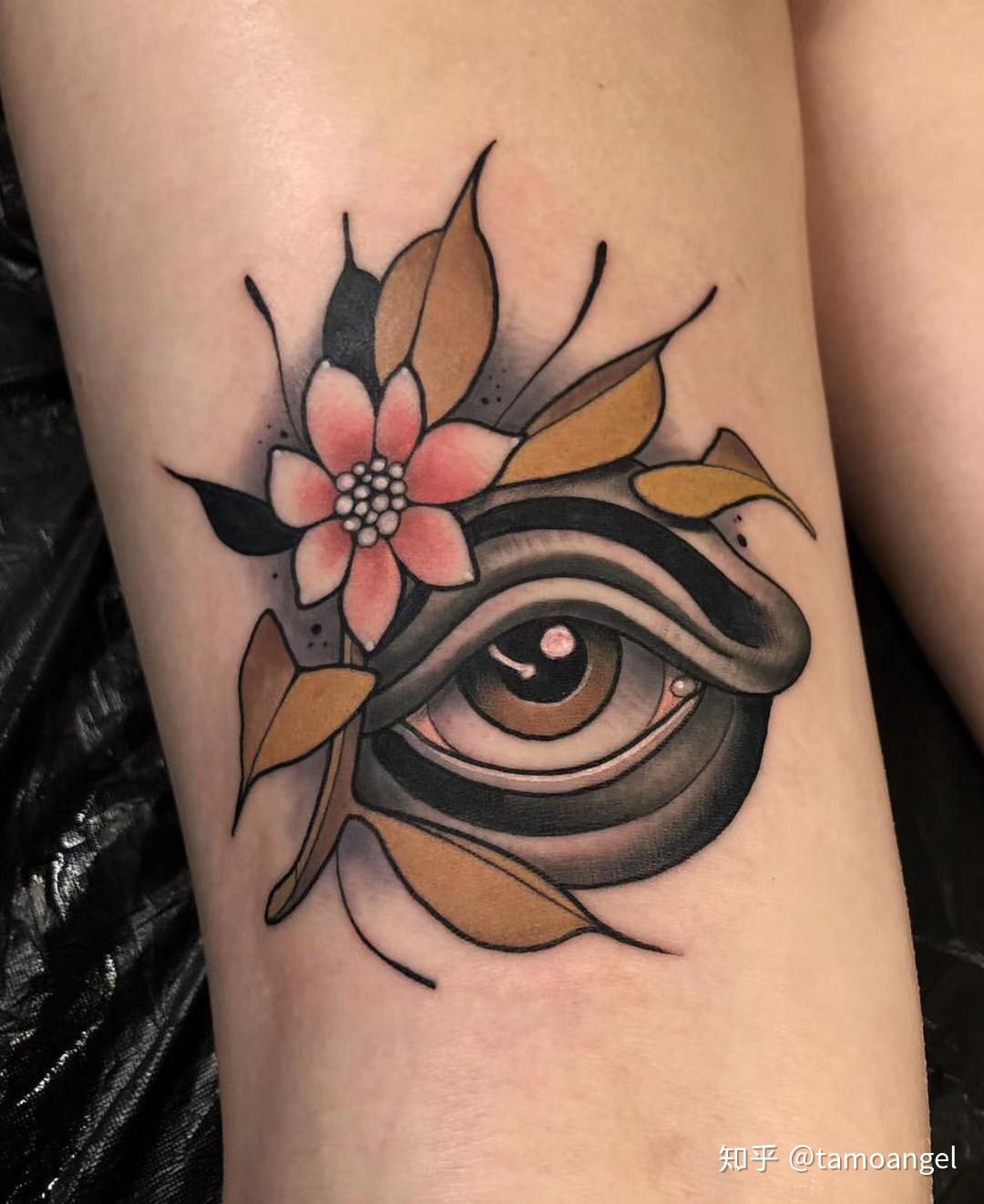 你们有没有特别好看的纹身就是适合女孩子纹的那种