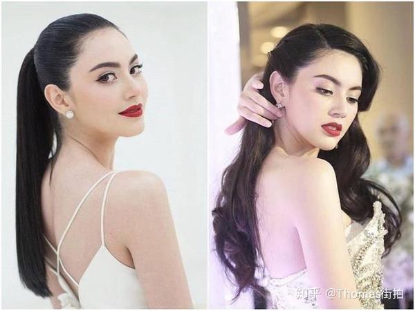 8位泰国女星个性妆容，与中日韩不同的化妆风格，一样美出新高度 - 知乎