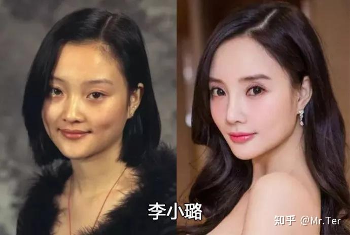 2021國內女星出道前後對比照