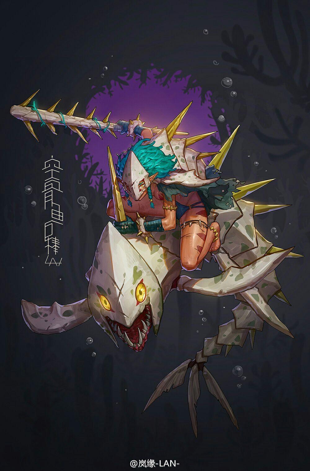 有哪些经典的拟人化角色?