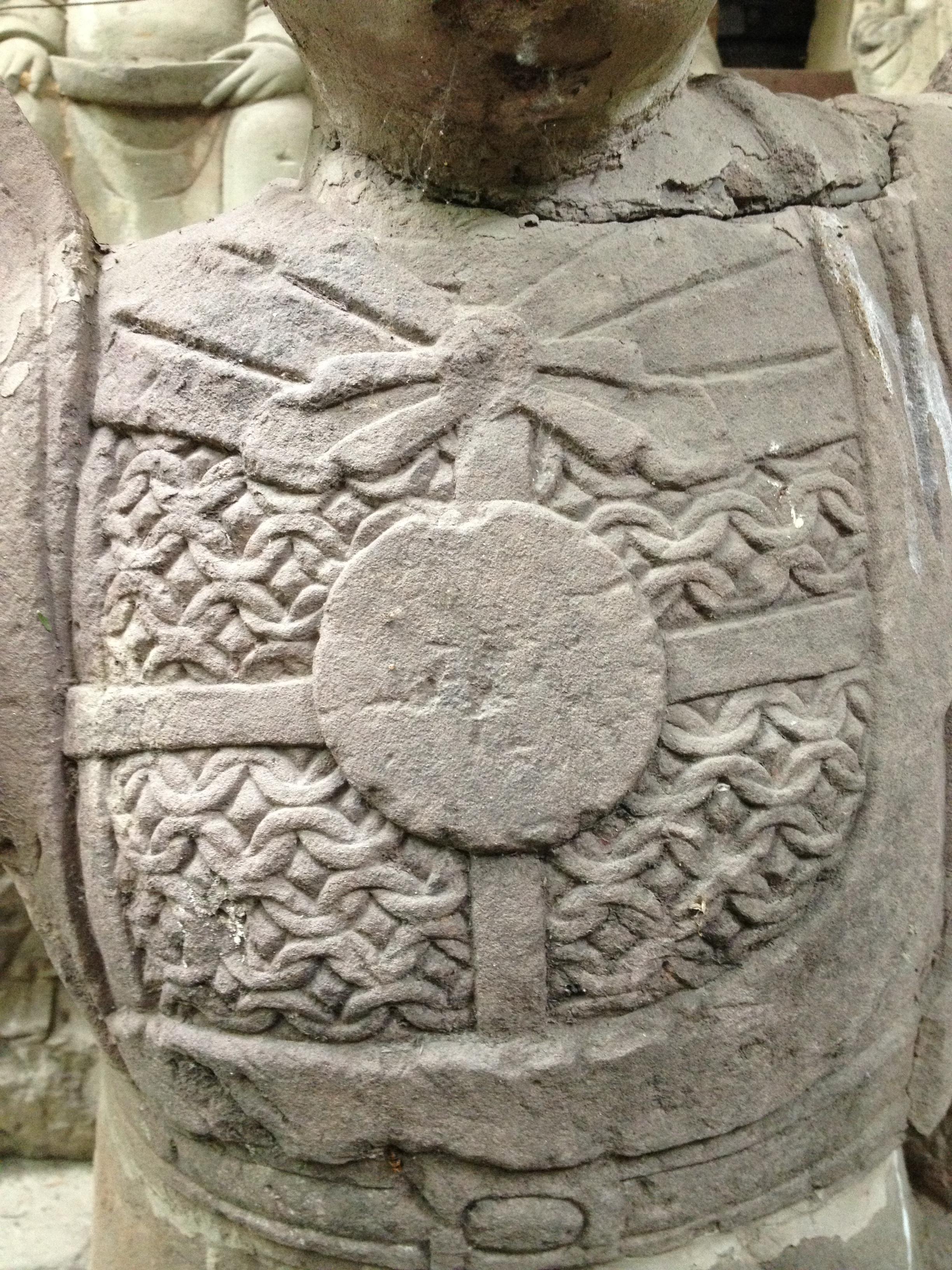 壁画中的中国武士山文甲真的存在过吗