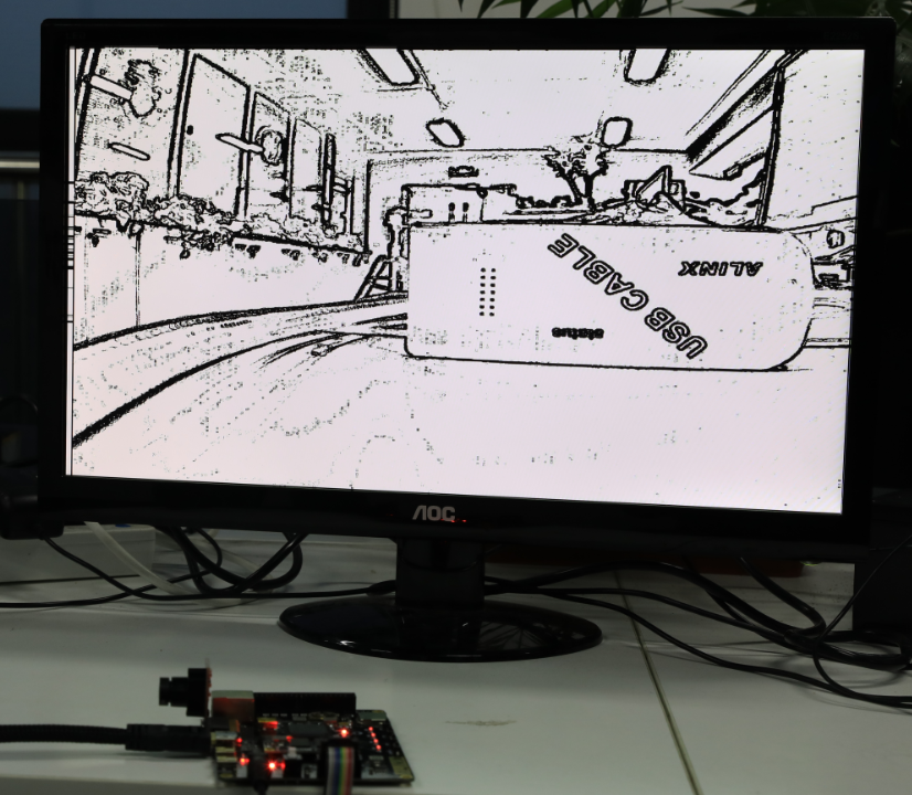 【紫光同创国产FPGA教程】【第十六章】SOBEL边缘检测例程 【紫光同创国产FPGA教程】【第十六章】SOBEL边缘检测例程