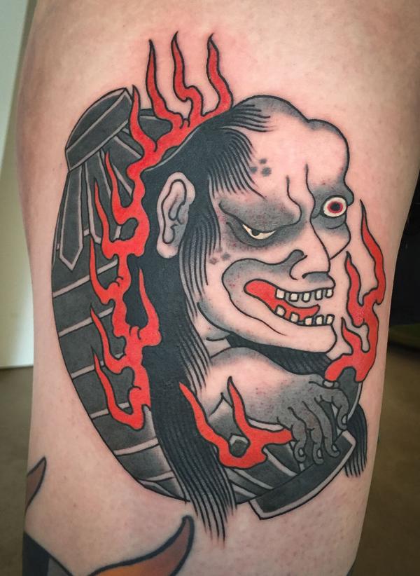 纹身艺术家德国帅大叔的日本传统纹身之旅