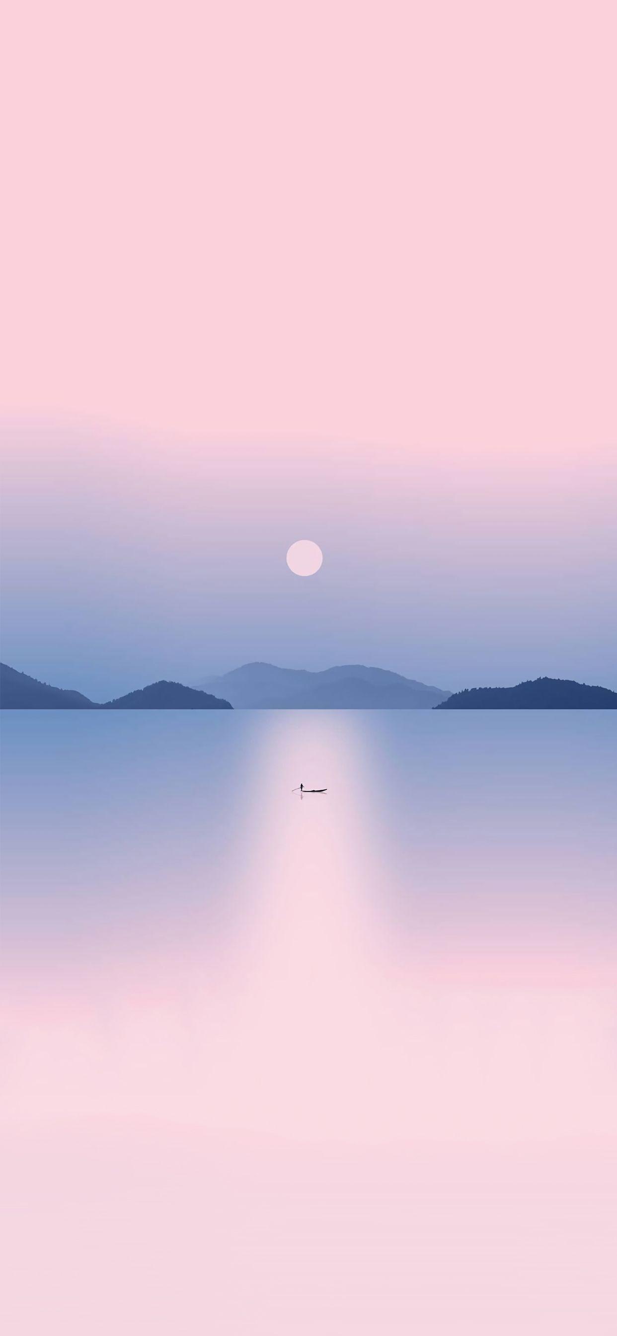 有什么看着很舒服的微信背景图