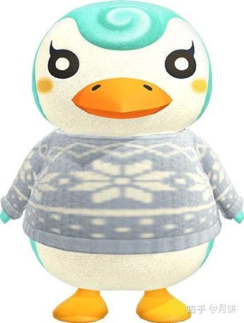 动物森友会企鹅岛民原型考据 知乎