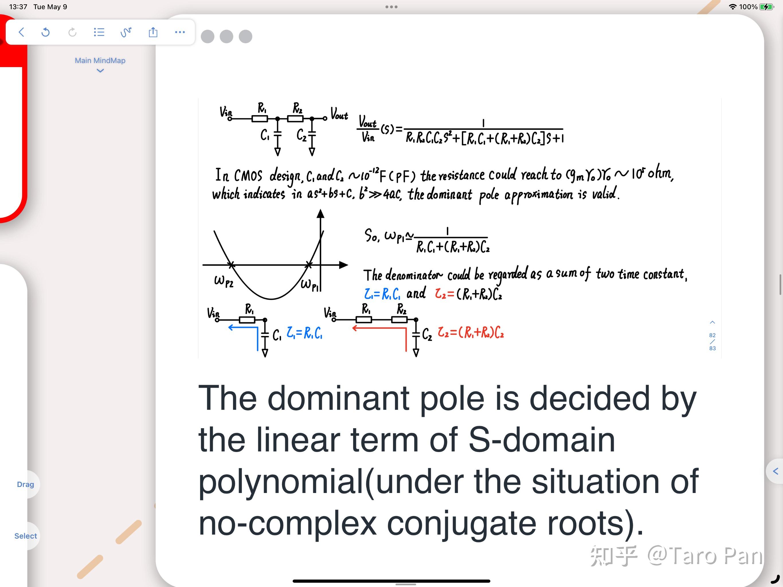 ZVTC Method In Second-order RC Circuit - 知乎