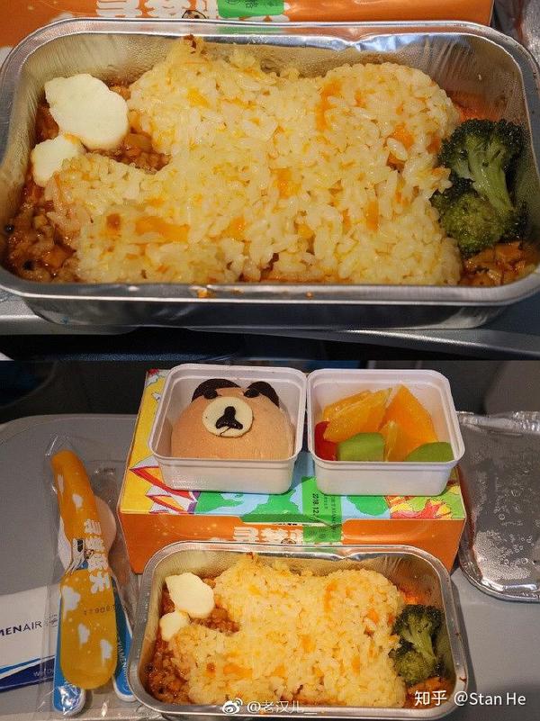 儿童飞机餐原来这么萌大龄宝宝也能预订
