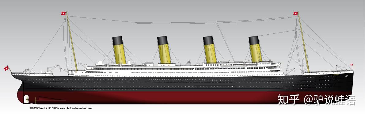 泰坦尼克号设计蓝图图片