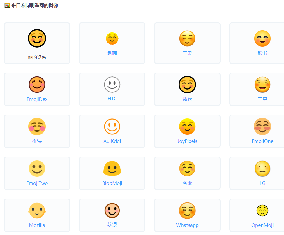 说说你最讨厌的绘文字(emoji)的表情? 