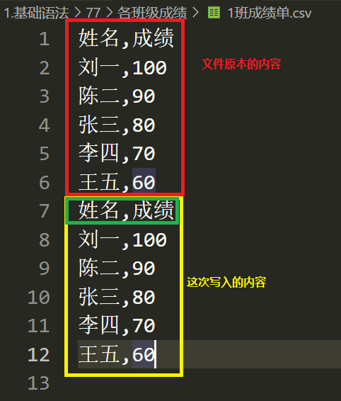 77. python writerows写入多行 - 知乎
