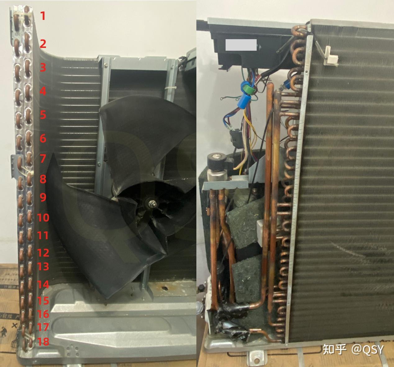 第211篇空调拆机丨松下尊铂3匹一级方柜机老款寒地旗舰可怜的132cc