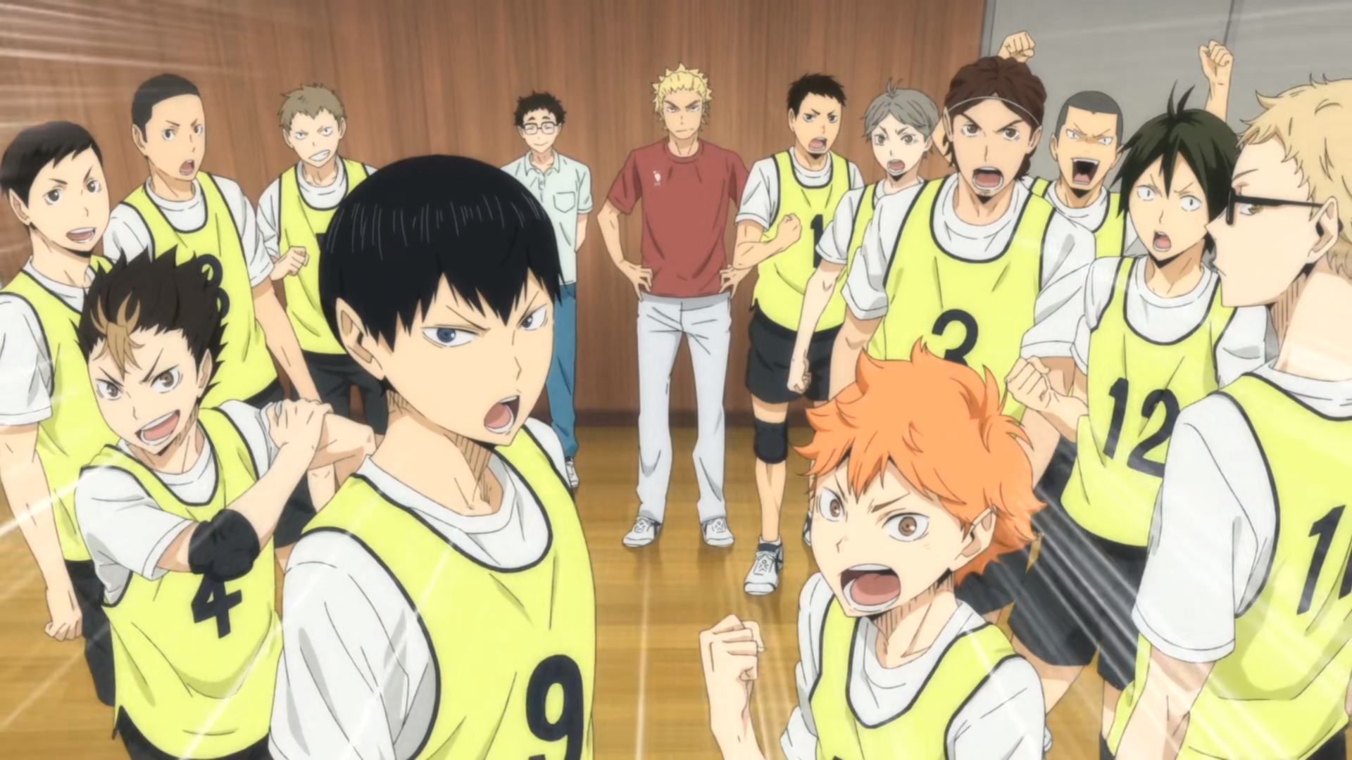 有没有啥排球少年的特别好看的高清图,想当壁纸!!!? - 知乎