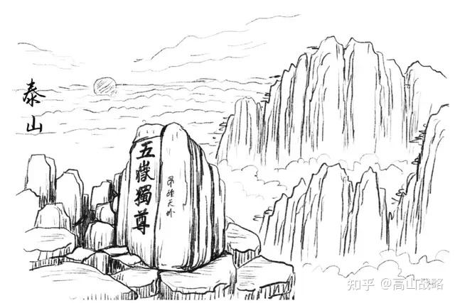 以山说略为什么东岳泰山为五岳之首