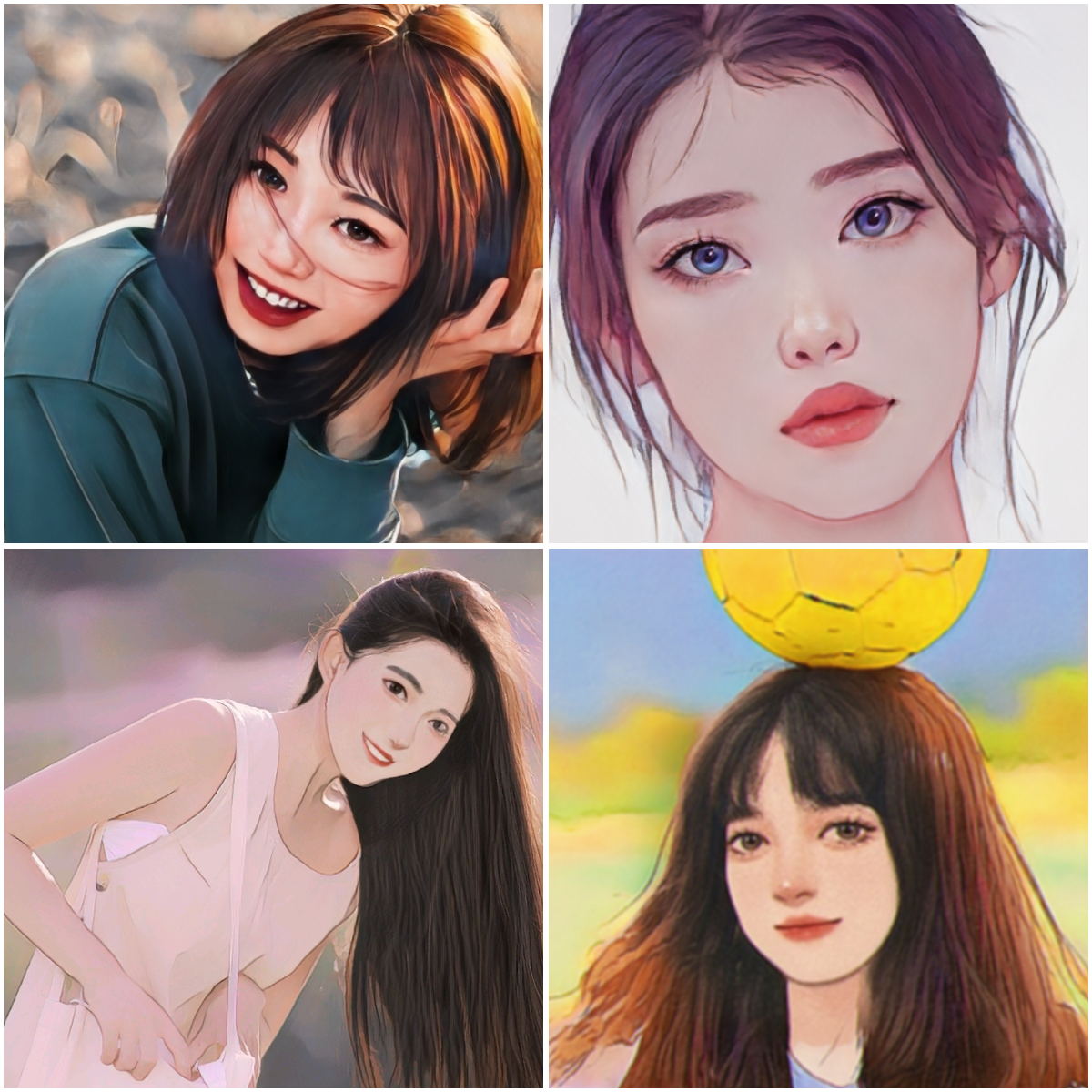 什么软件能把照片里的人物变成动漫化?