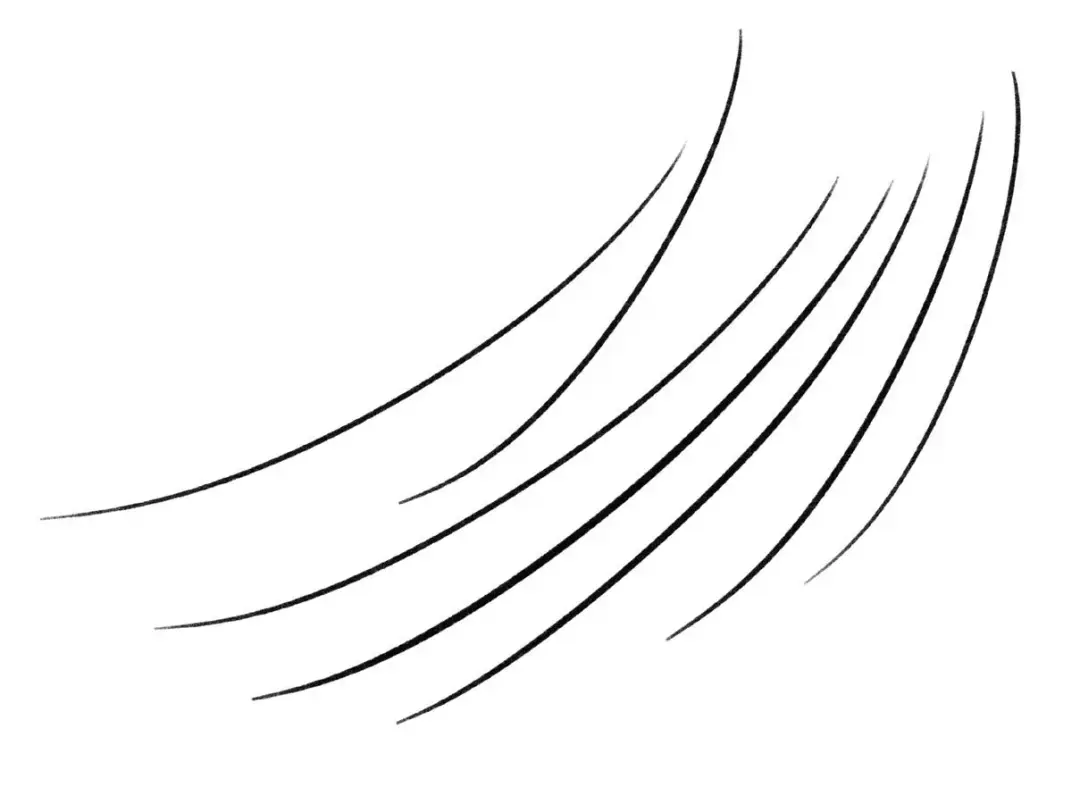 线稿插画如何排线的呢?