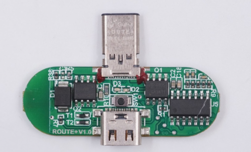 PD充电+USB2.0(OTG传输数据)LDR6500小封装PD芯片 - 知乎
