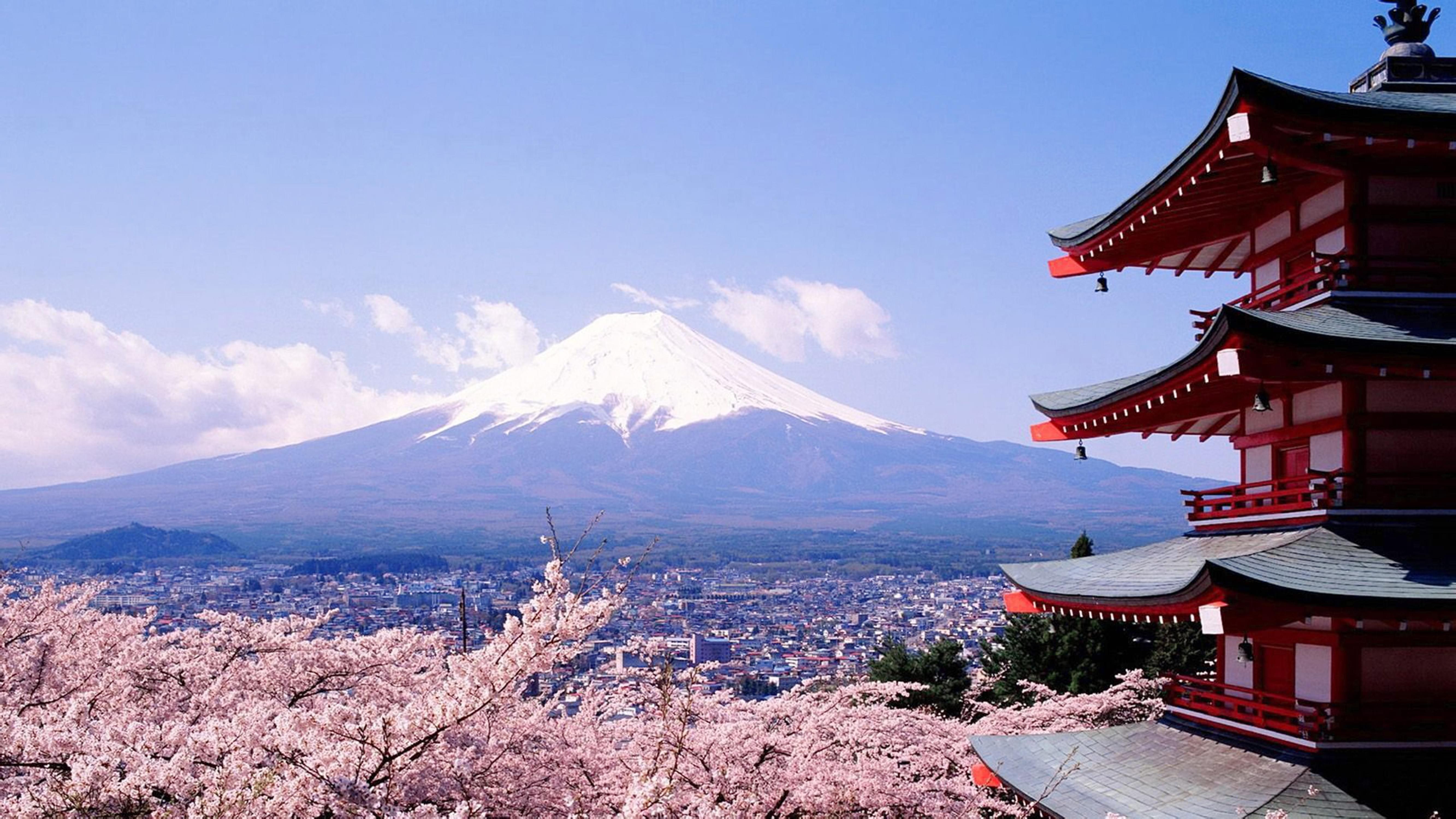 日本风景壁纸高清图片