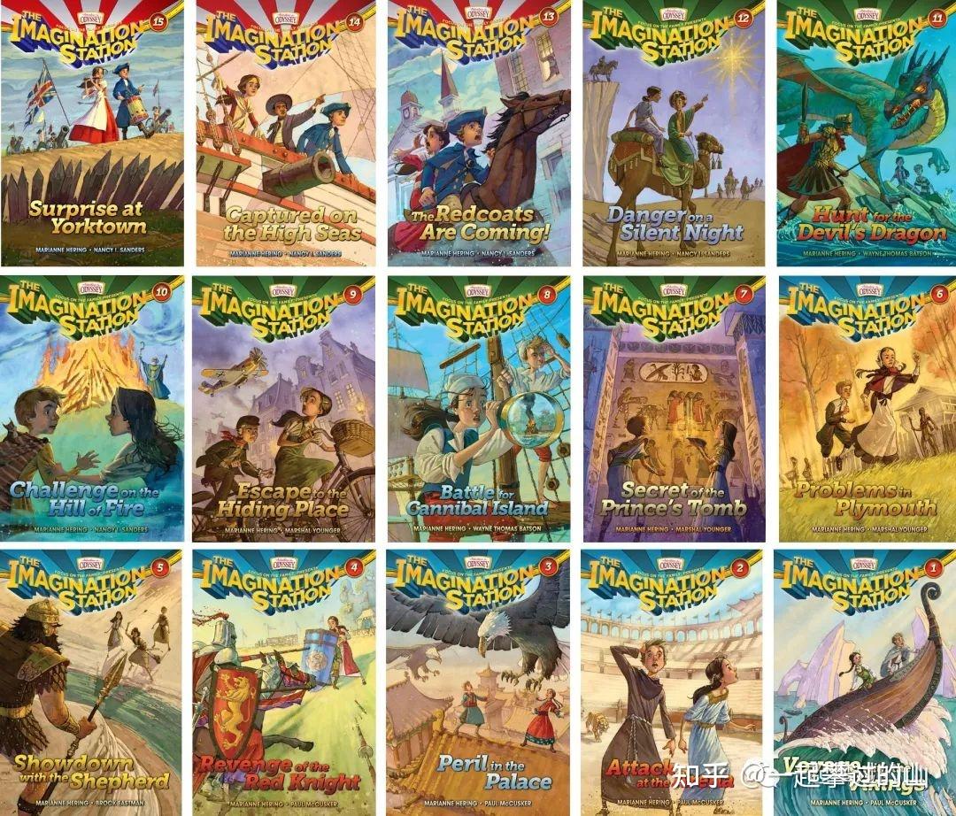 Aio imagination station books series 1 30 marianne hering mobi