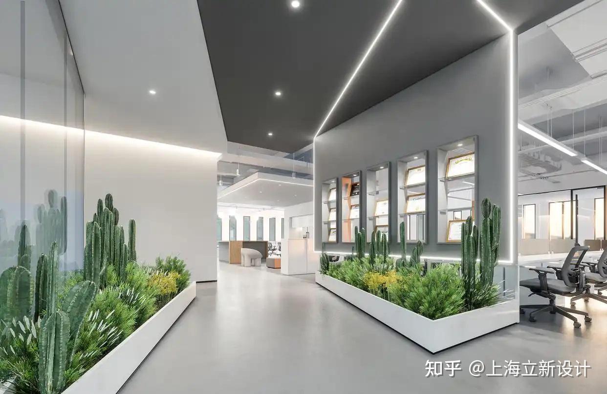 上海十大优秀办公室装修企业 - 知乎