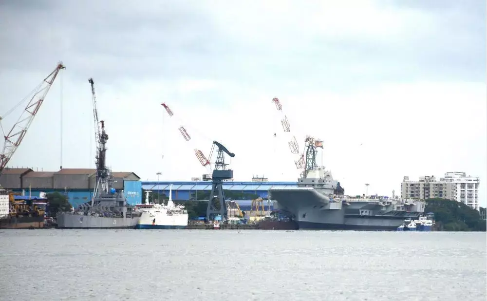 印度要造一艘核动力加电磁弹射的大航母,可能