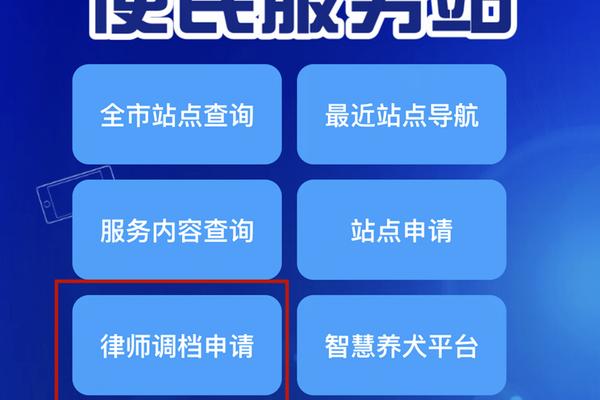 全省首创!厦门“e政务”律师查询公民户籍信息服务功能正式上线~插图4 全省首创!厦门“e政务”律师查询公民户籍信息服务功能正式上线~插图4