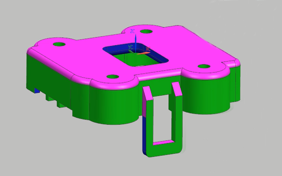 塑胶产品模具的拔模方法,目的及注意点