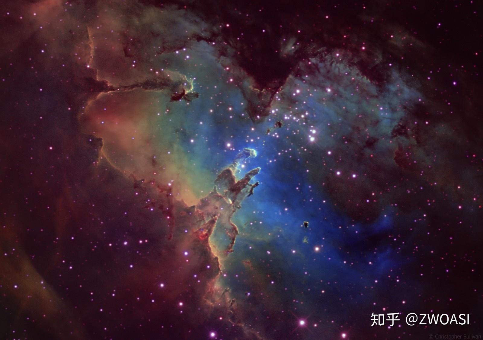 探索星云的奥秘著名的“创生之柱”ZWOASI天文摄影深空拍摄 - 知乎