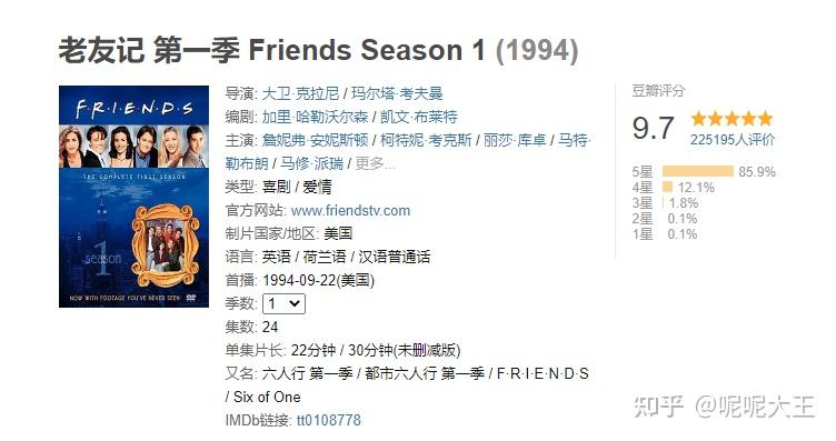 一文看懂美剧/英剧的正确打开方式!