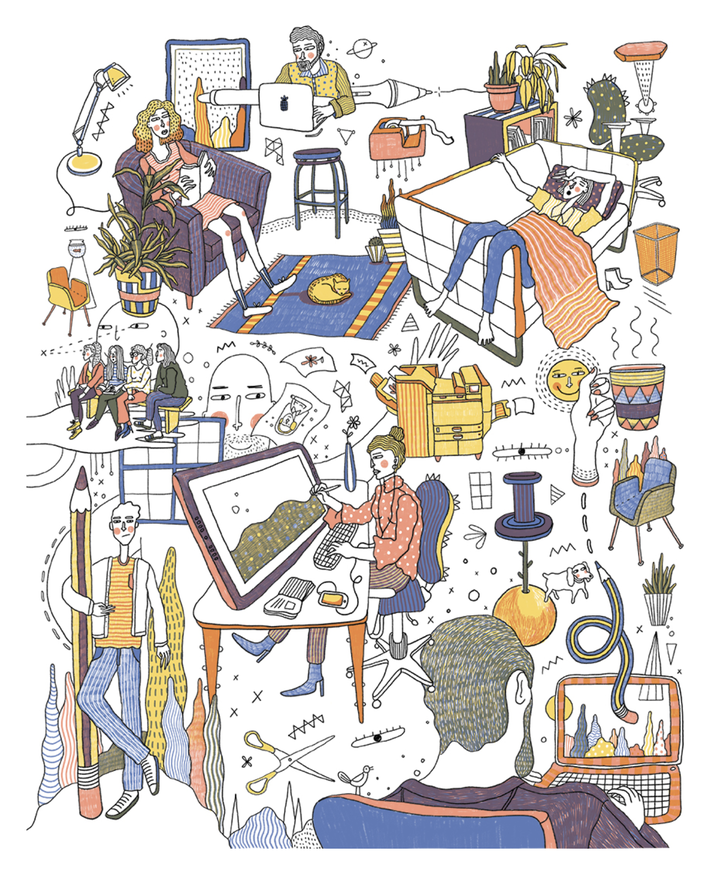 艺术留学专业指南 | 插画 Illustration Design - 知乎