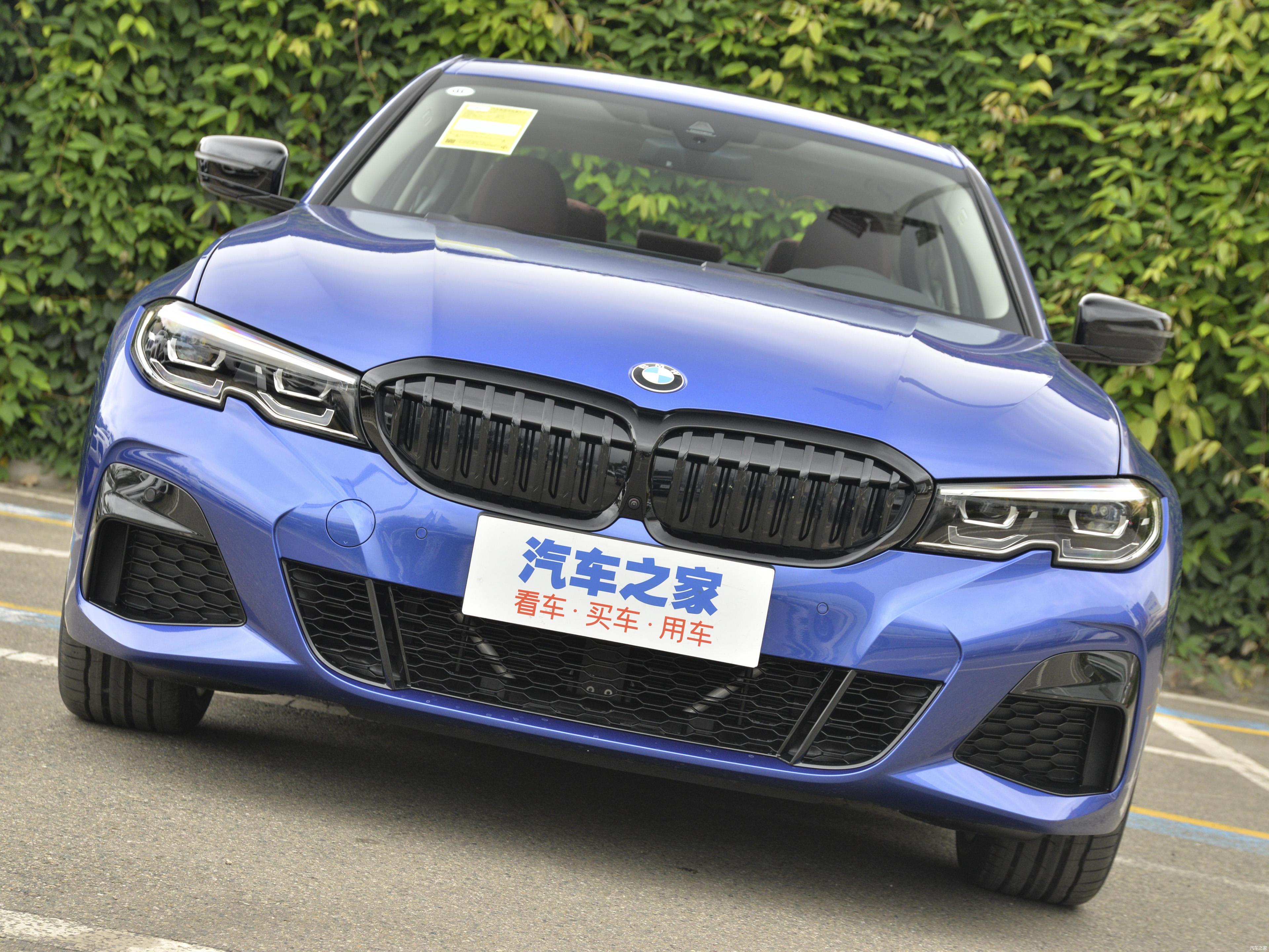 首推m运动曜夜套装更多专属配置更具性价比2021款宝马3系导购