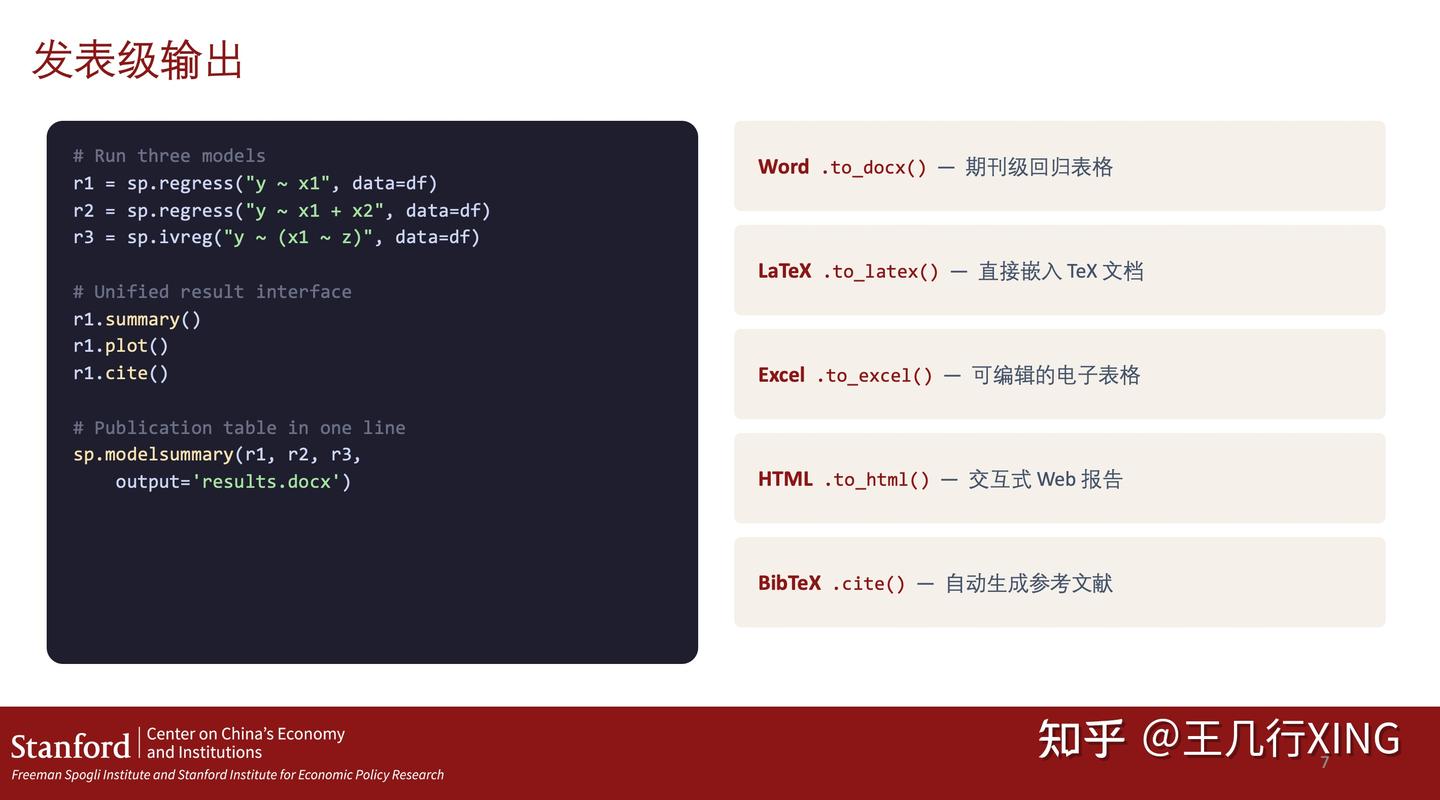 StatsPAI：面向 Agent 设计的Python计量包（内部分享版） - 知乎