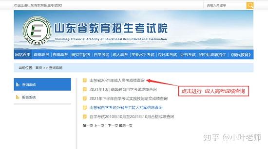 山东成绩查询系统_山东考试院查成绩查询_山东考试官网查成绩