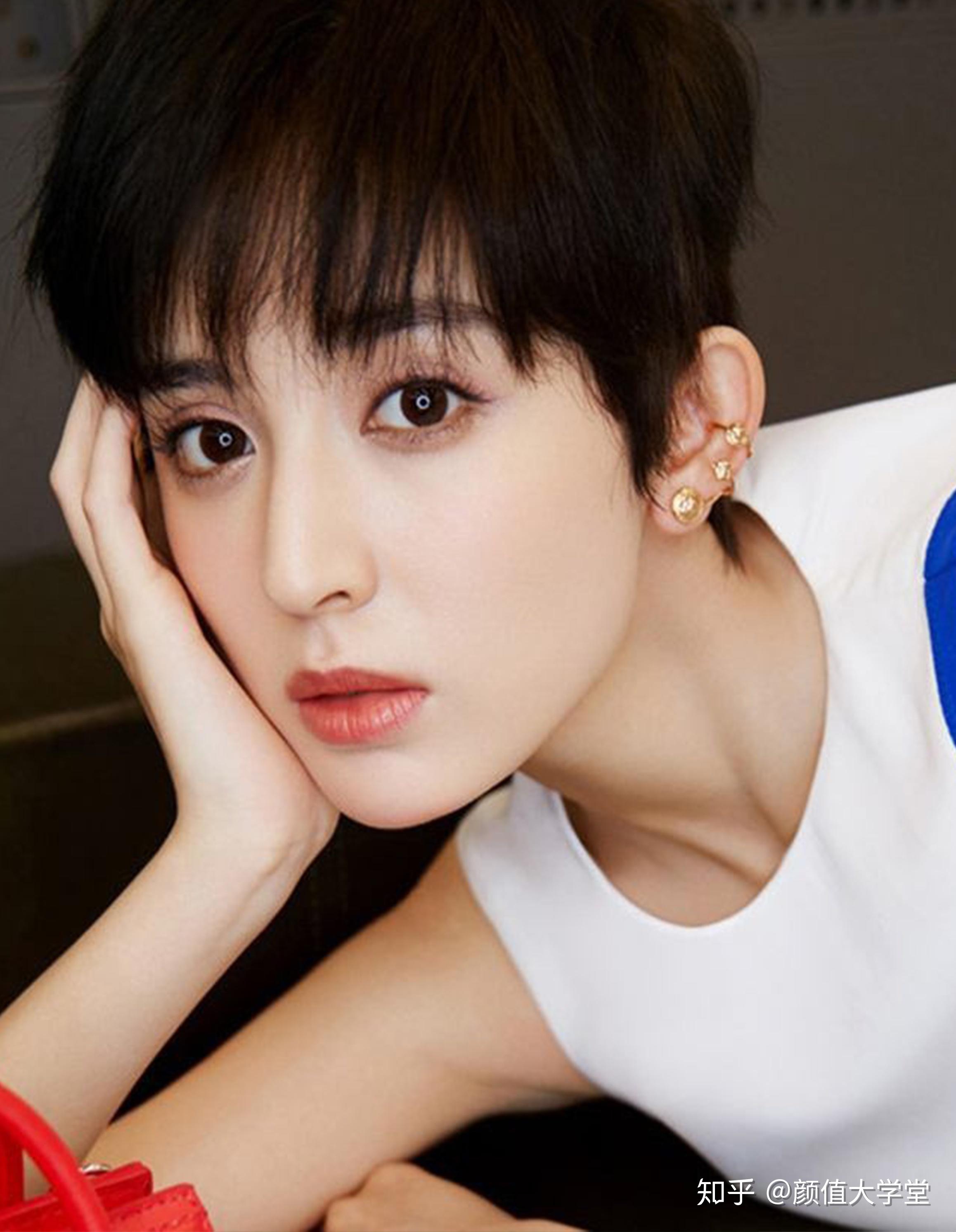 女生剪了短发后看起来比较英气是什么体验? - 知乎